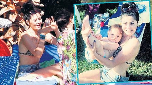 Deniz Çakır'ın dövmesi ortaya çıktı