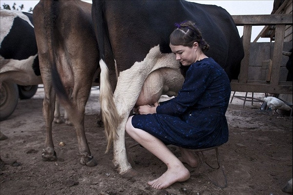 Mennonitler'in gizli yaşamı