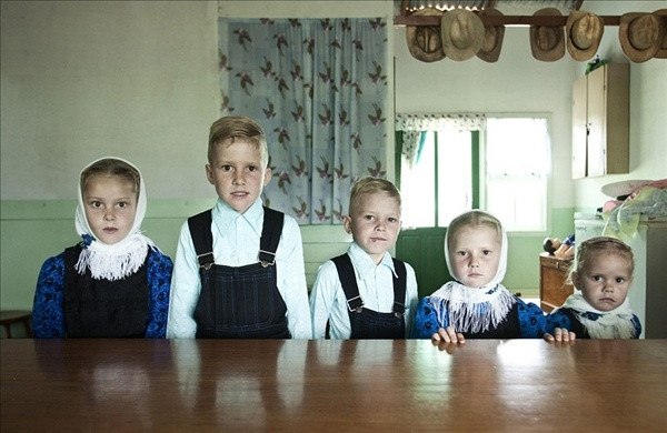 Mennonitler'in gizli yaşamı