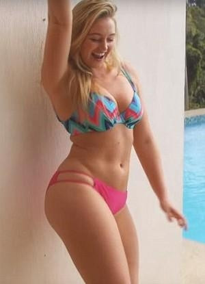 Instagram'in son fenomeni Iskra Lawrence