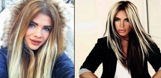 Bu küçük tatlı kızı hatırladınız mı?