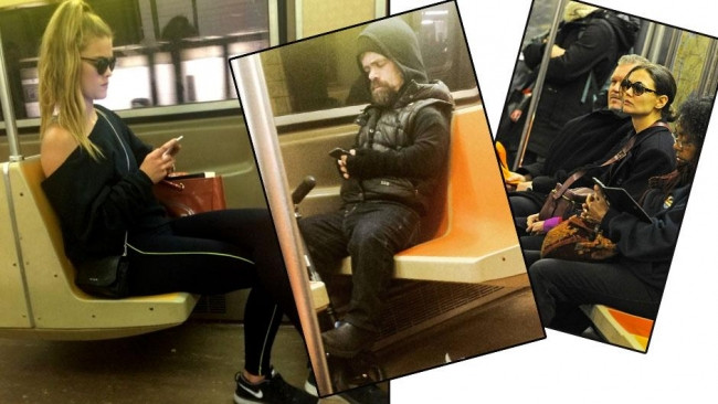Metro kullanan ünlü isimler