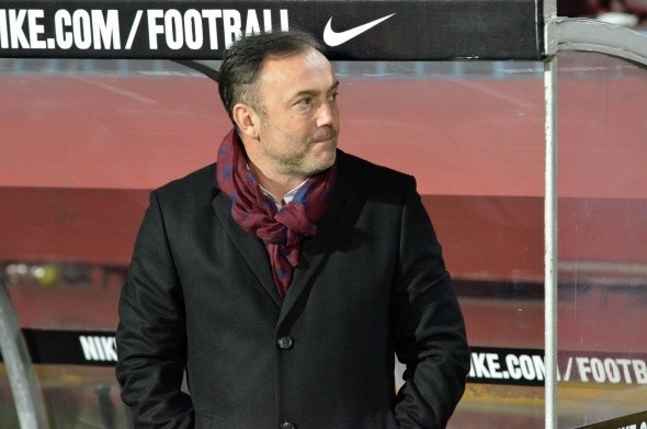 Trabzonspor-Kayserispor maçından kareler