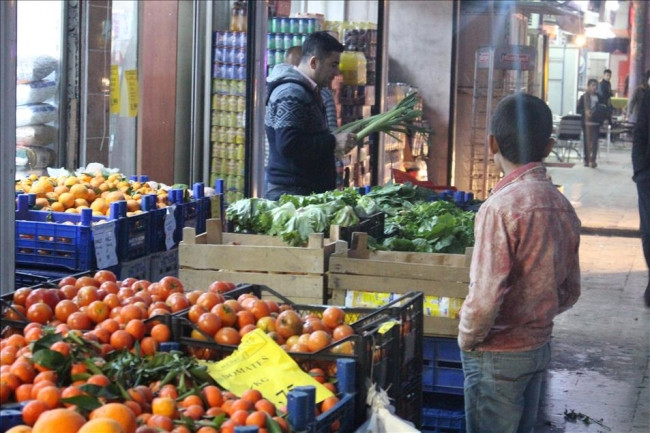 Terör baskısı olmayınca kepenkler kapanmıyor