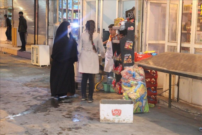 Terör baskısı olmayınca kepenkler kapanmıyor