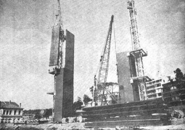 Boğaziçi Köprüsü'nün kare kare yapılışı