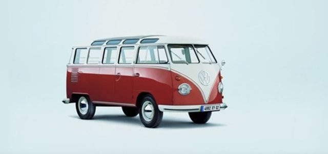 Efsane geri dönüyor: Volkswagen T1