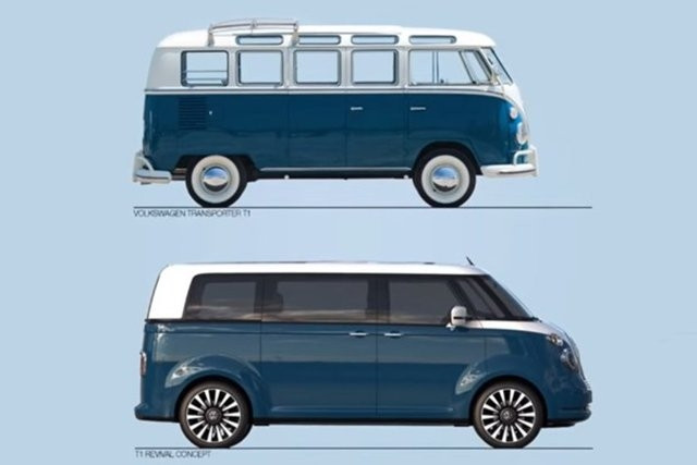 Efsane geri dönüyor: Volkswagen T1