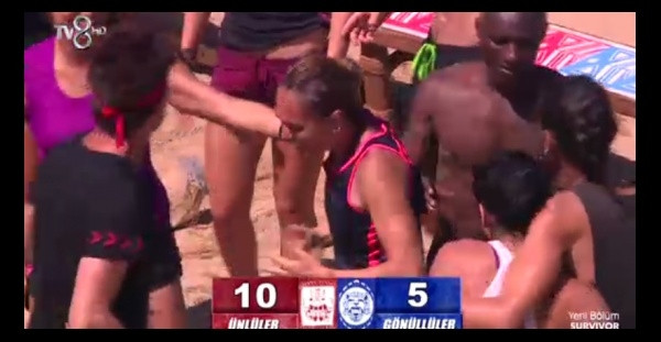 Survivor'da bu ilk kez yaşandı