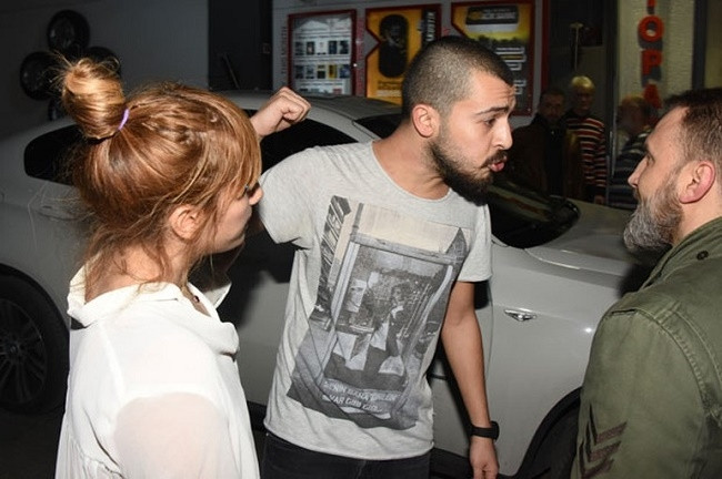 Kaan Tangöze konseri olaylı bitti