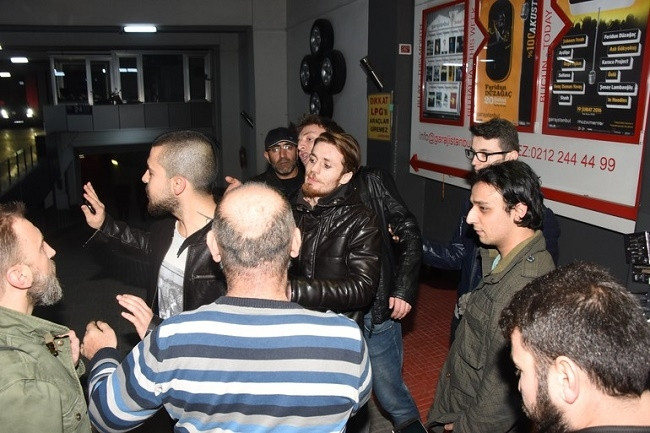 Kaan Tangöze konseri olaylı bitti