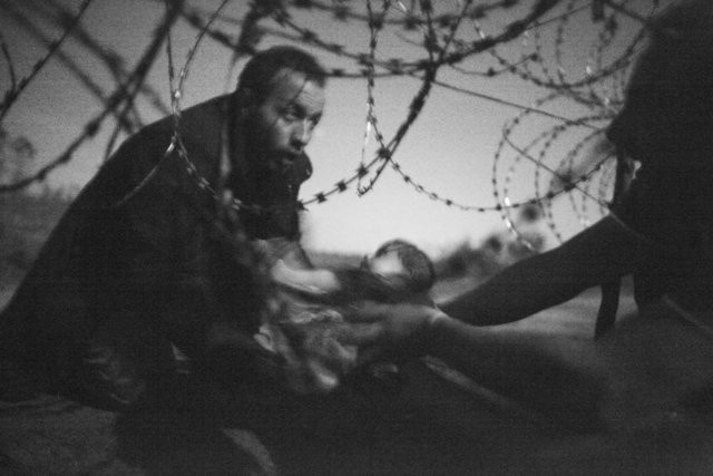 Dünyayı etkileyen kare ! En iyi basın fotoğrafları
