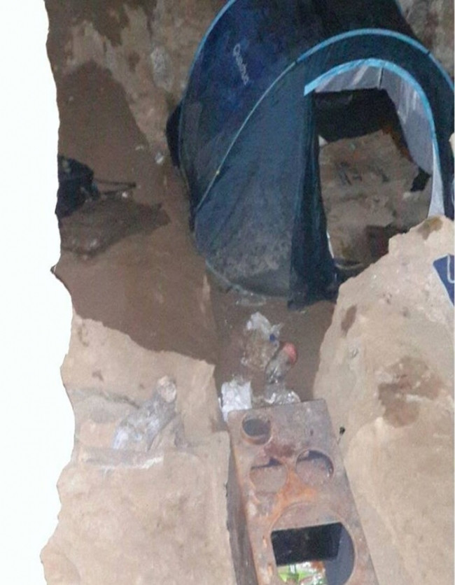 PKK'nın yeraltı hastanesi şok etti ! Çıkanlara bakın..