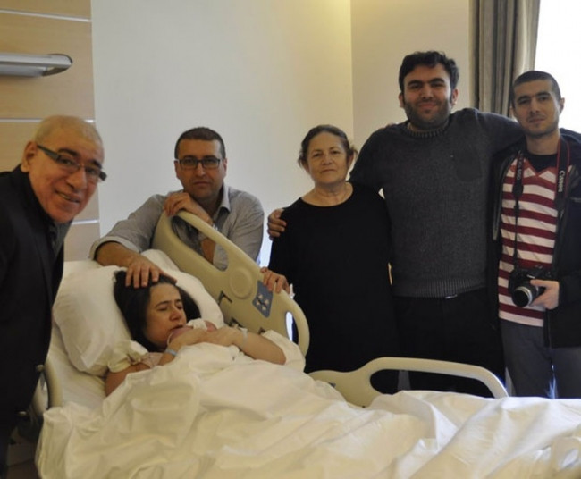 İlyas Salman'ın torununun ismi Gezi