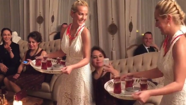 Helin Avşar ile Serhan Bora evlendi