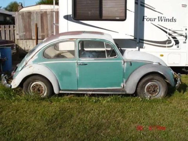 1966 model Vosvos'u 2016 modele çevirdi!