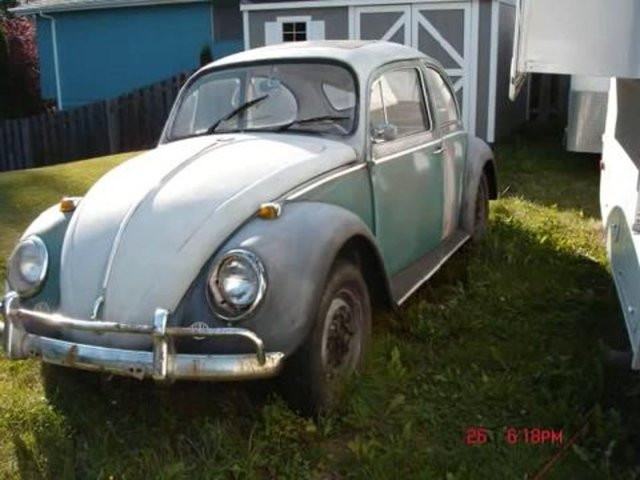 1966 model Vosvos'u 2016 modele çevirdi!