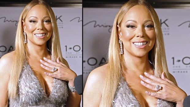 Mariah Carey'in servet değerindeki nişan yüzüğü