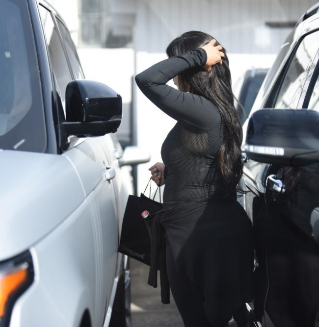 Kim Kardashian kilolarını hala veremedi