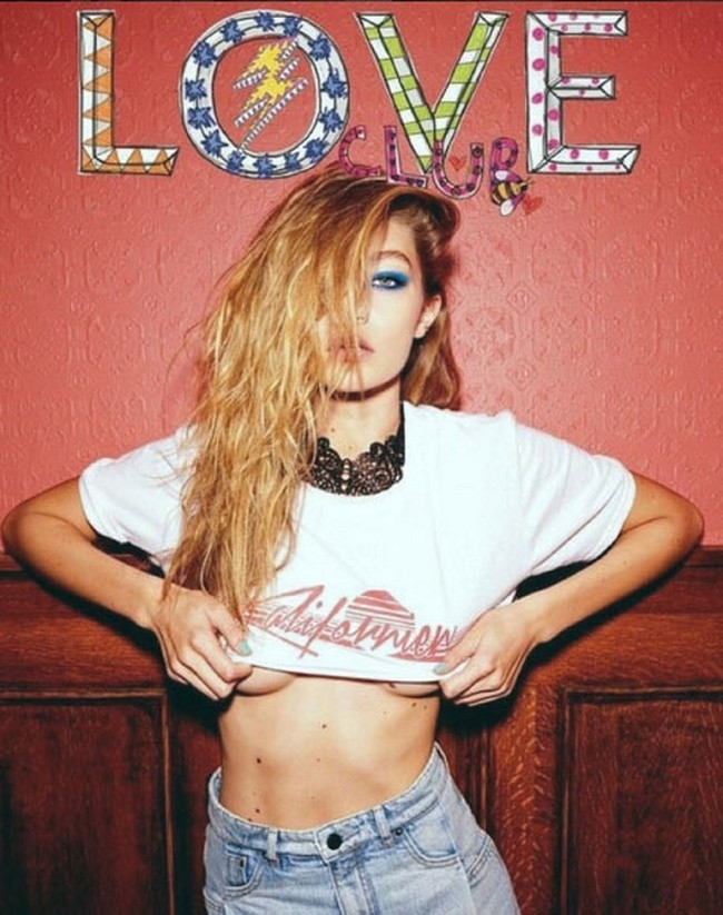 Gigi Hadid hayranlarını kızdıran kapak