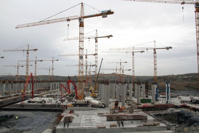 3. havalimanına 90 milyonluk start