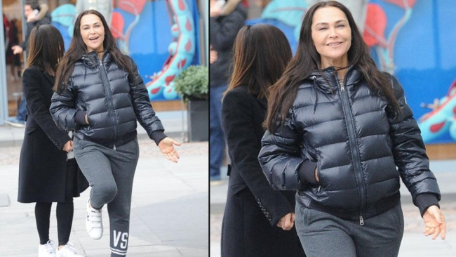 Hülya şişkin montuyla tanınmaz halde