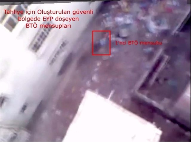 Valilik açıkladı: Sur'da açılan koridora patlayıcı döşediler