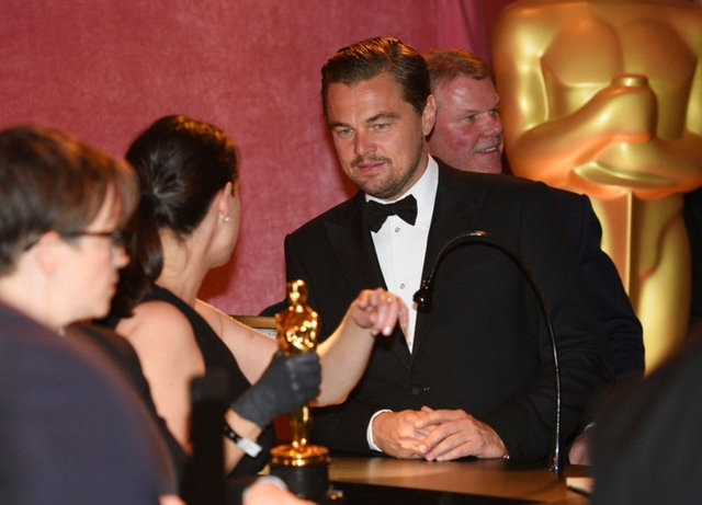 Sosyal medyada Leonardo DiCaprio olay oldu