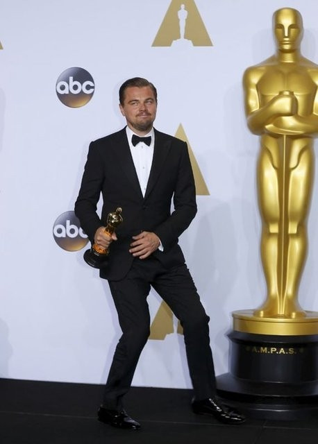 Sosyal medyada Leonardo DiCaprio olay oldu