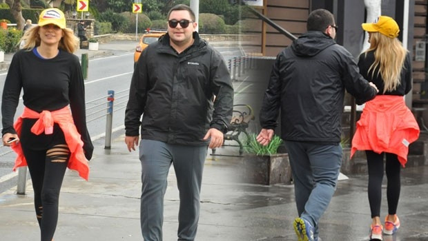 Hacı Sabancı, Şeyda Coşkun ile sporda