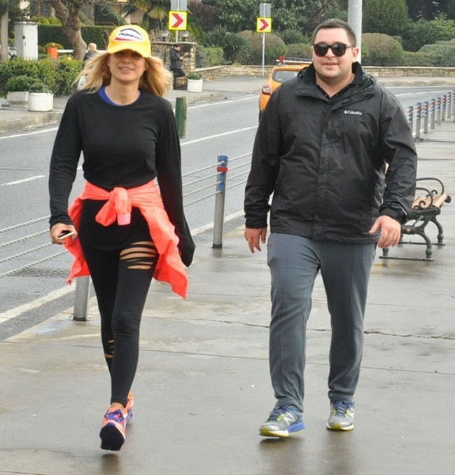 Hacı Sabancı, Şeyda Coşkun ile sporda