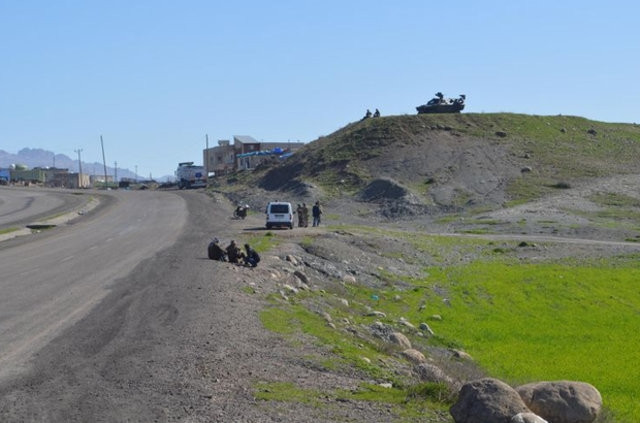 Şırnak'ta askerin dikkati faciayı önledi