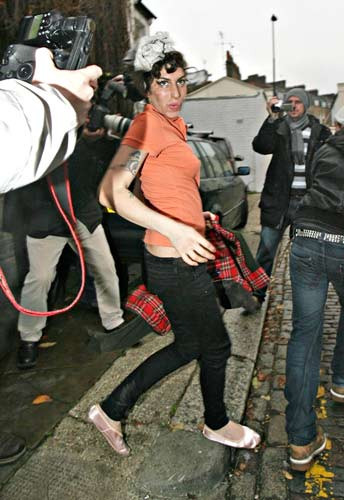 Amy Winehouse çıldırdı