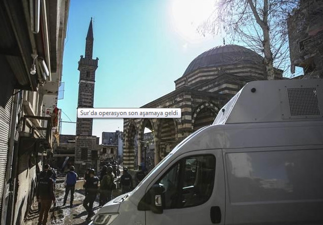 Sur'da son aşamaya gelindi