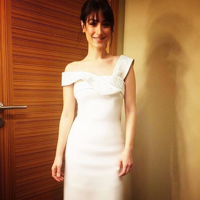 Hazal Kaya'nın şaşırtan değişimi