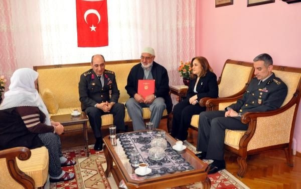 Genelkurmay'dan şehit ailelerine davet