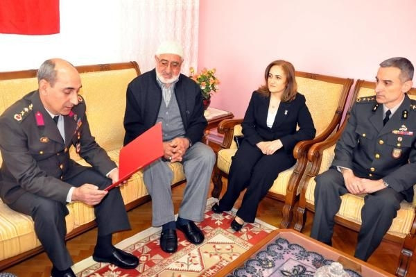 Genelkurmay'dan şehit ailelerine davet