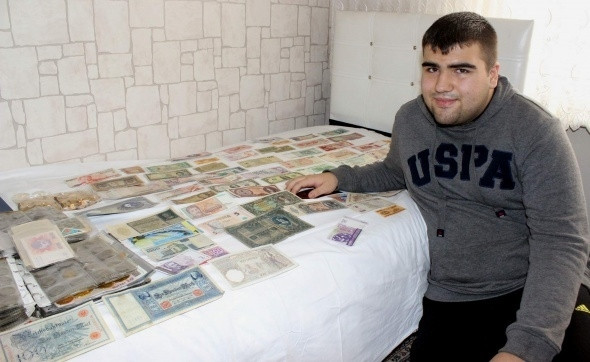 200 Ülke'den 15 Bin çeşit para koleksiyonu