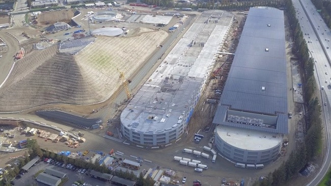 İşte Apple'ın uzay üssü