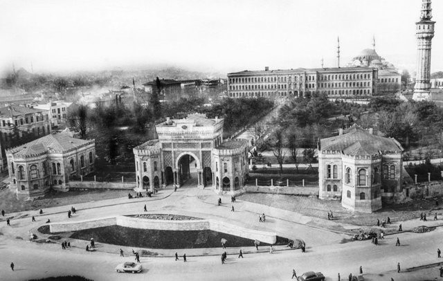 İstanbul'un eski fotoğrafları
