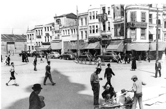 İstanbul'un eski fotoğrafları