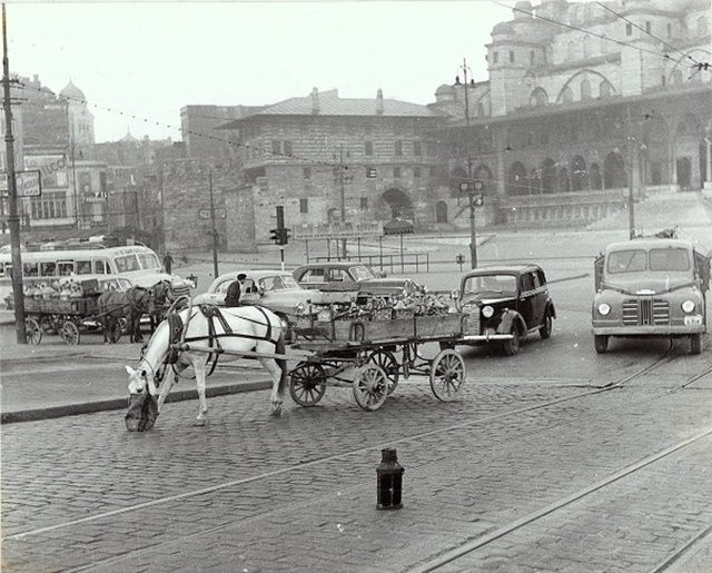 İstanbul'un eski fotoğrafları