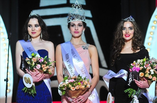 Moskova'nın en güzelleri belli oldu