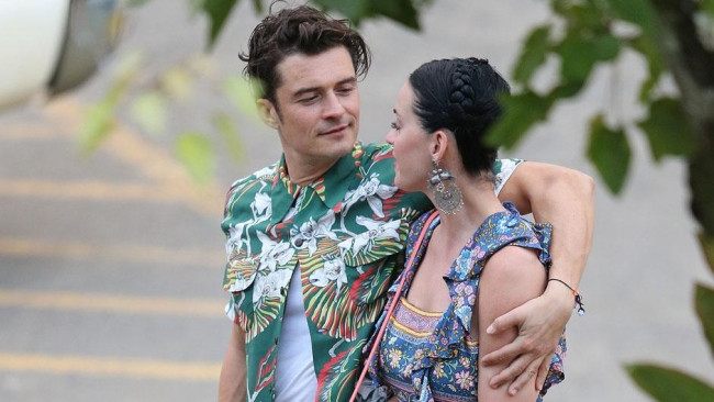 Katy Perry ile Orlando Bloom aşkı böyle görüntülendi