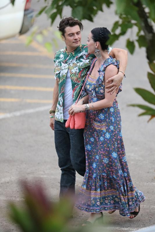 Katy Perry ile Orlando Bloom aşkı böyle görüntülendi