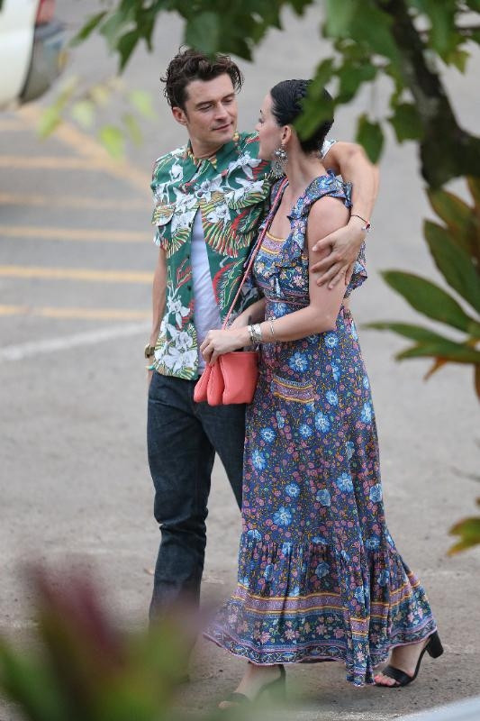 Katy Perry ile Orlando Bloom aşkı böyle görüntülendi