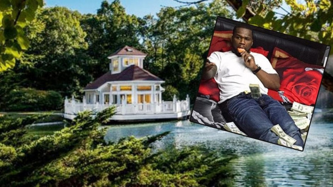 50 Cent bu evi satılığa çıkardı