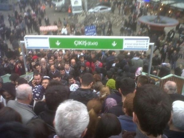 İstanbul'da yaşamak için..