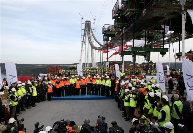 3.Köprü bitti!