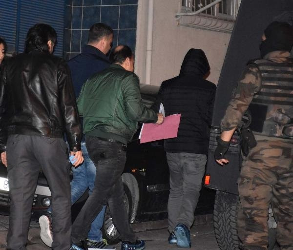 Zeytinburnu ve Okmeydanı'nda terör operasyonu
